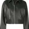 Queen Latifah Bomber Leather Jacket