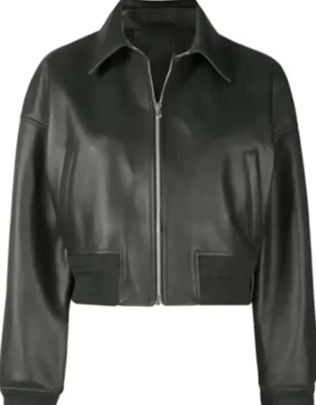 Queen Latifah Bomber Leather Jacket