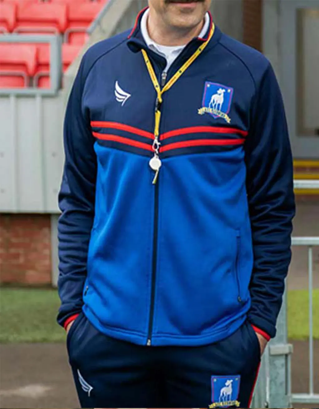 Ted Lasso Blue Tracksuit