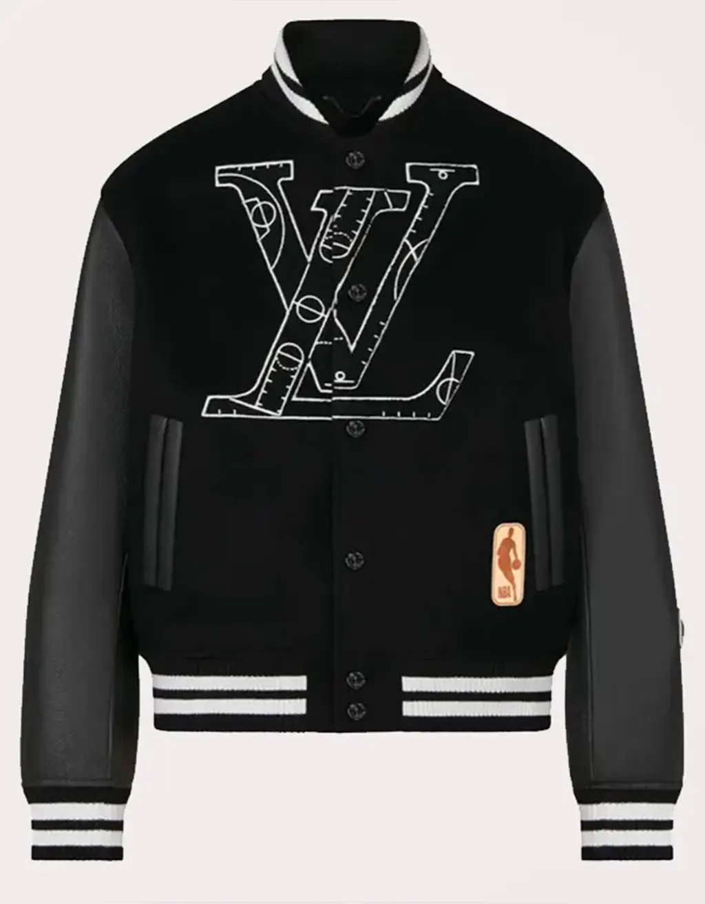 Varsity Black Jacket