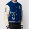 Calvin Klein Yale University Blue Varsity Jacket