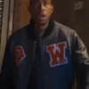 Ludacris Fast X Grey Varsity Jacket