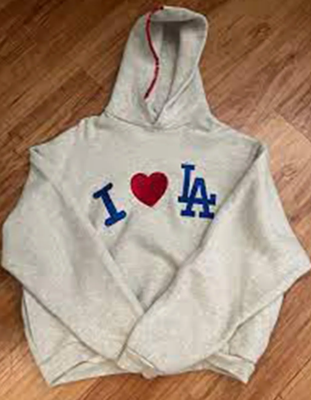 Madhappy x Dodgers I Love LA Grey Hoodie