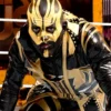 WWE Wrestler Goldust Hooded Leather Coat